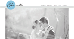 Desktop Screenshot of portraitsbyshanti.com